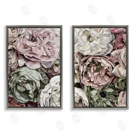 Annabelle Hall | Mixed Roses and Peonies