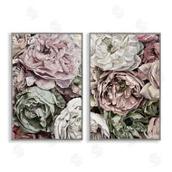 Annabelle Hall | Mixed Roses and Peonies