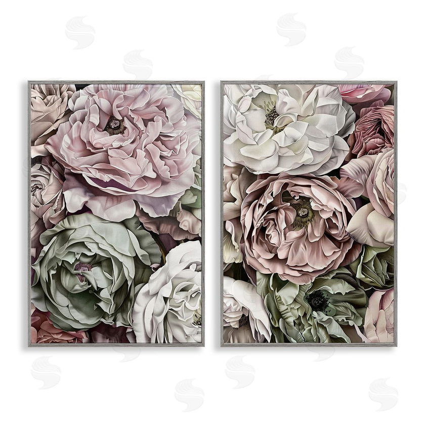 Annabelle Hall | Mixed Roses and Peonies