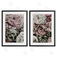 Annabelle Hall | Mixed Roses and Peonies