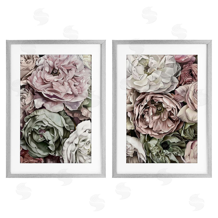 Annabelle Hall | Mixed Roses and Peonies