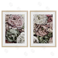Annabelle Hall | Mixed Roses and Peonies