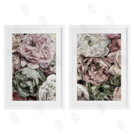 Annabelle Hall | Mixed Roses and Peonies