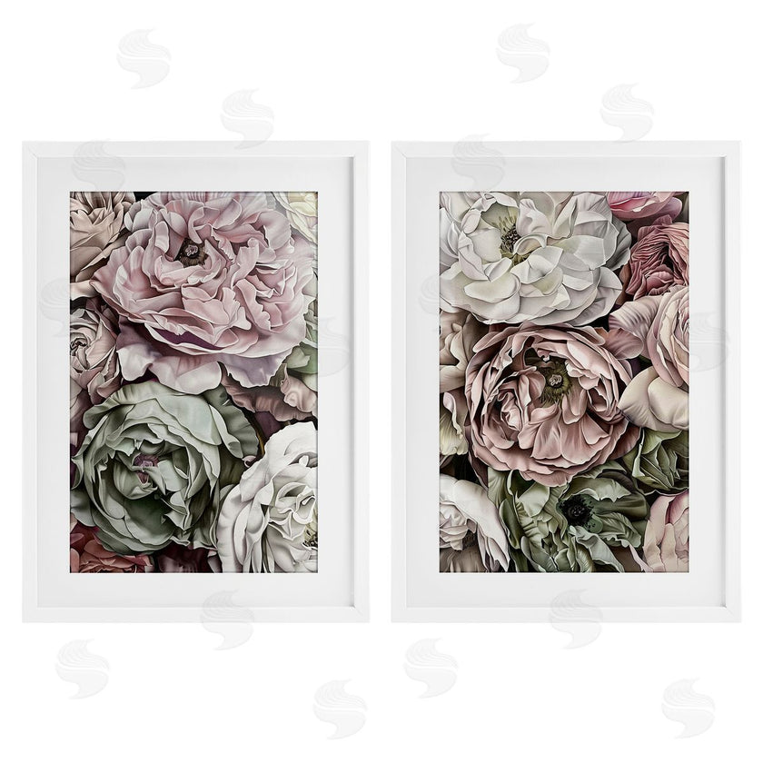 Annabelle Hall | Mixed Roses and Peonies