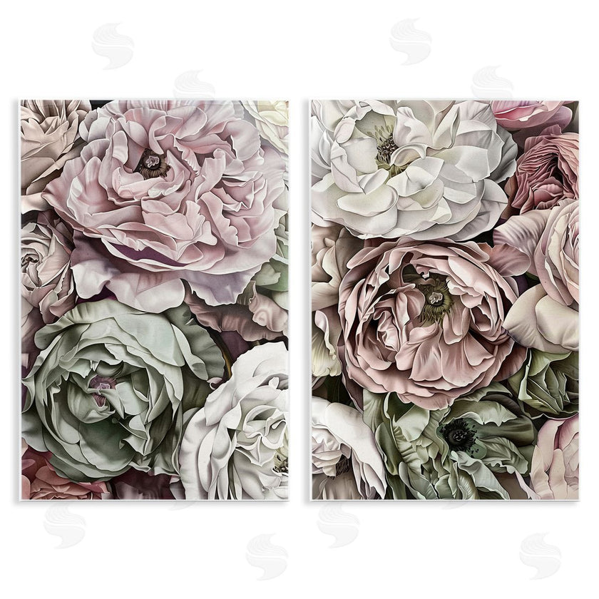 Annabelle Hall | Mixed Roses and Peonies