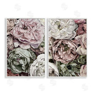 Annabelle Hall | Mixed Roses and Peonies