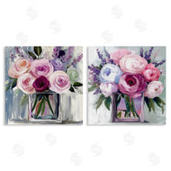 Annabelle Hall | Cubic Vases of Flowers