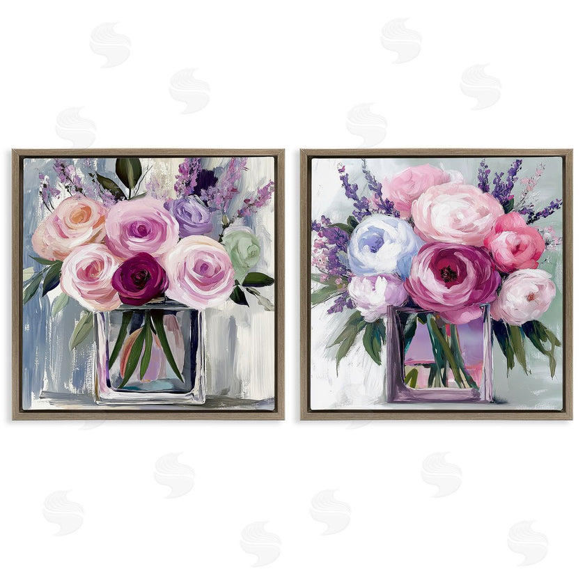 Annabelle Hall | Cubic Vases of Flowers