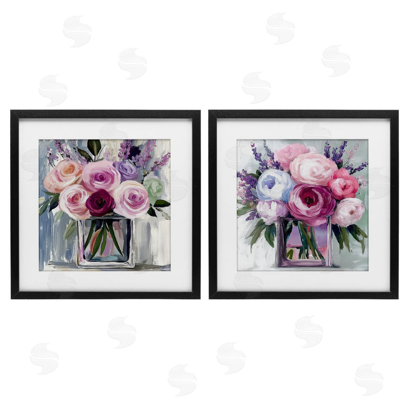 Annabelle Hall | Cubic Vases of Flowers