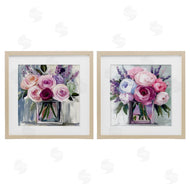 Annabelle Hall | Cubic Vases of Flowers
