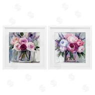 Annabelle Hall | Cubic Vases of Flowers