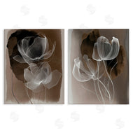 Annabelle Hall | Mocha Toned Gossamer Roses