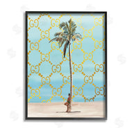 Amelia Noyes | Glam Pattern Palm Tree