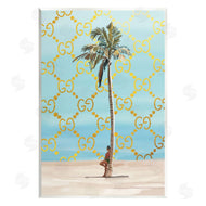 Amelia Noyes | Glam Pattern Palm Tree