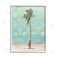 Amelia Noyes | Glam Pattern Palm Tree