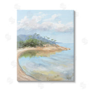Meredith Howse | Soft Beach Painting