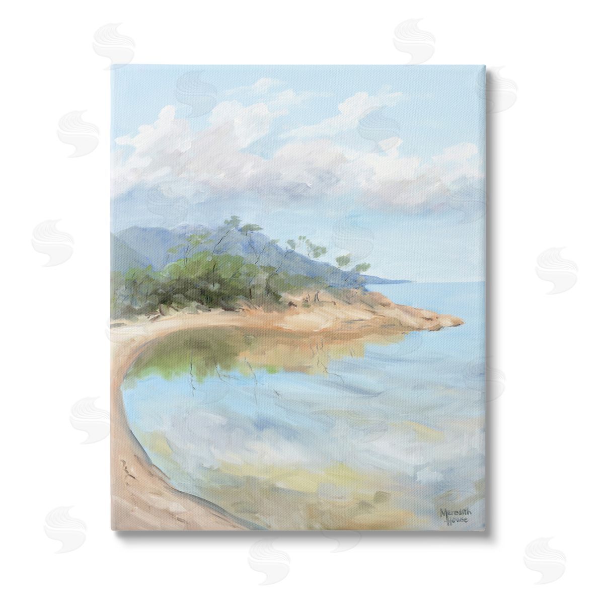 Meredith Howse | Soft Beach Painting