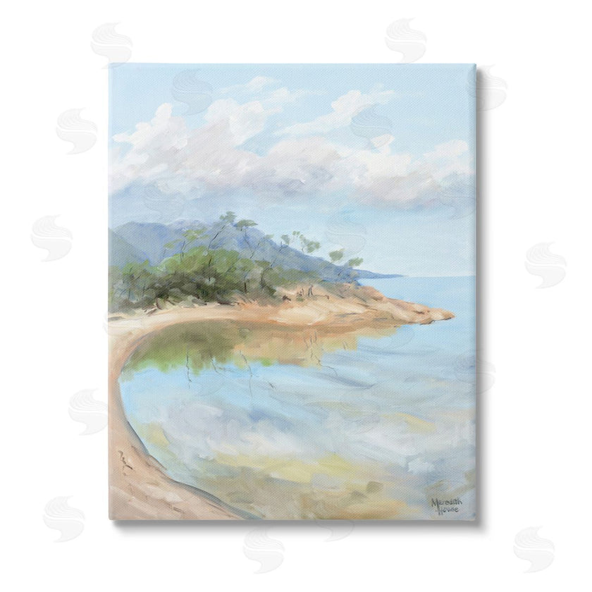 Meredith Howse | Soft Beach Painting