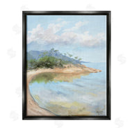 Meredith Howse | Soft Beach Painting