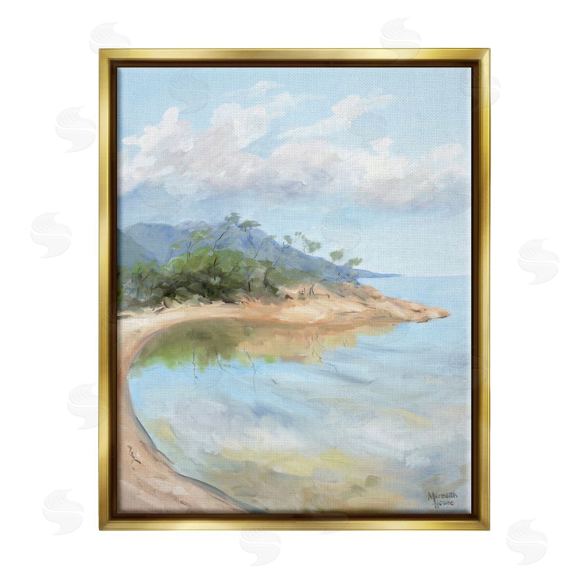 Meredith Howse | Soft Beach Painting