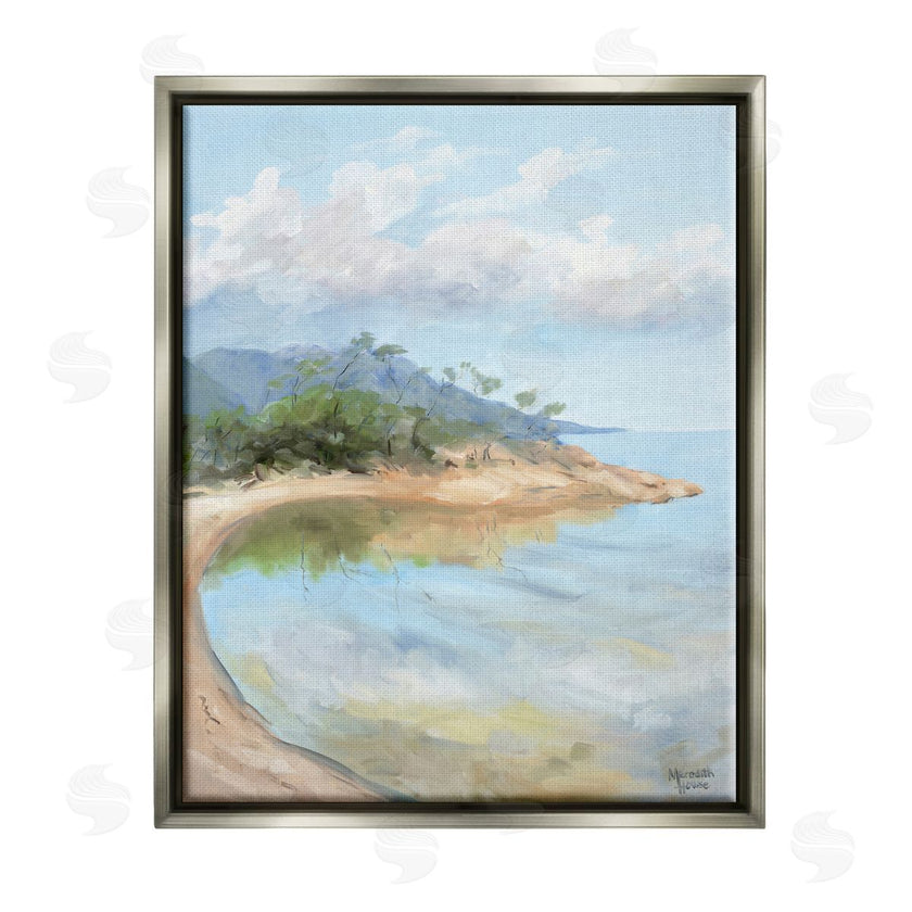 Meredith Howse | Soft Beach Painting
