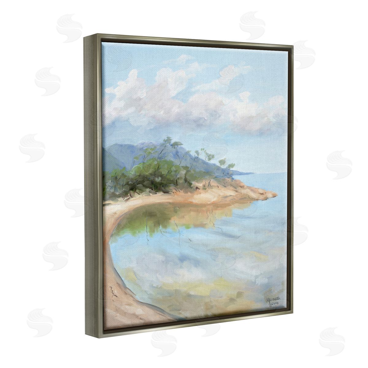 Meredith Howse | Soft Beach Painting