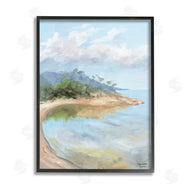 Meredith Howse | Soft Beach Painting
