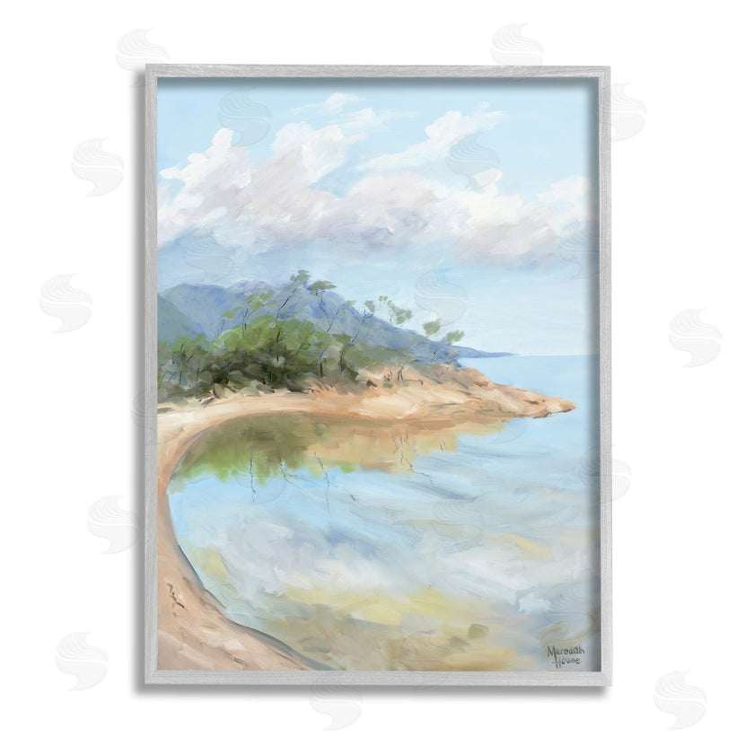 Meredith Howse | Soft Beach Painting