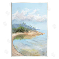 Meredith Howse | Soft Beach Painting