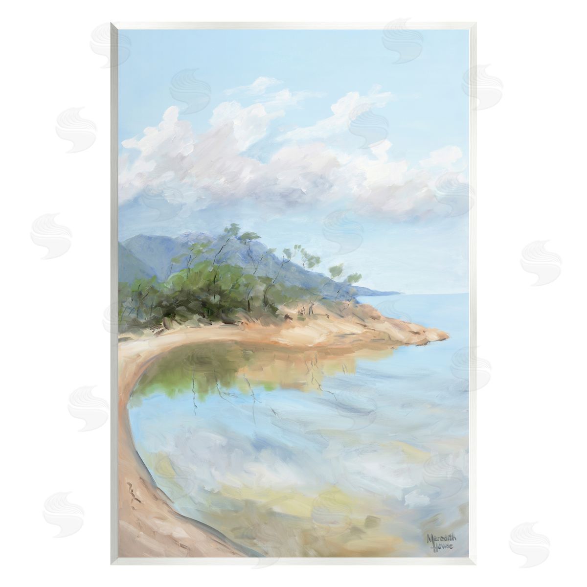 Meredith Howse | Soft Beach Painting