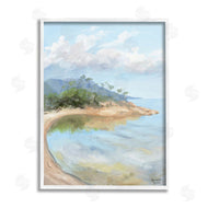 Meredith Howse | Soft Beach Painting