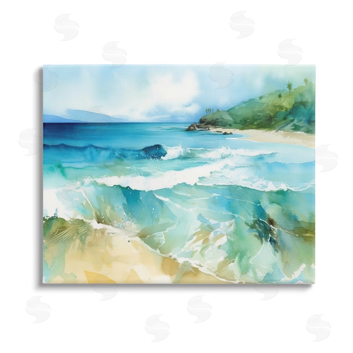 Andrea Haase | Abstract Beach Waves