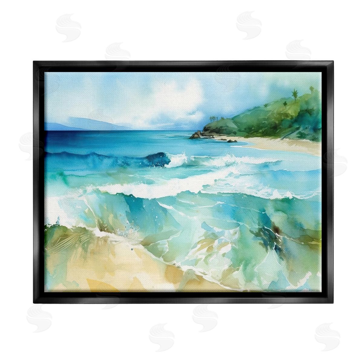 Andrea Haase | Abstract Beach Waves