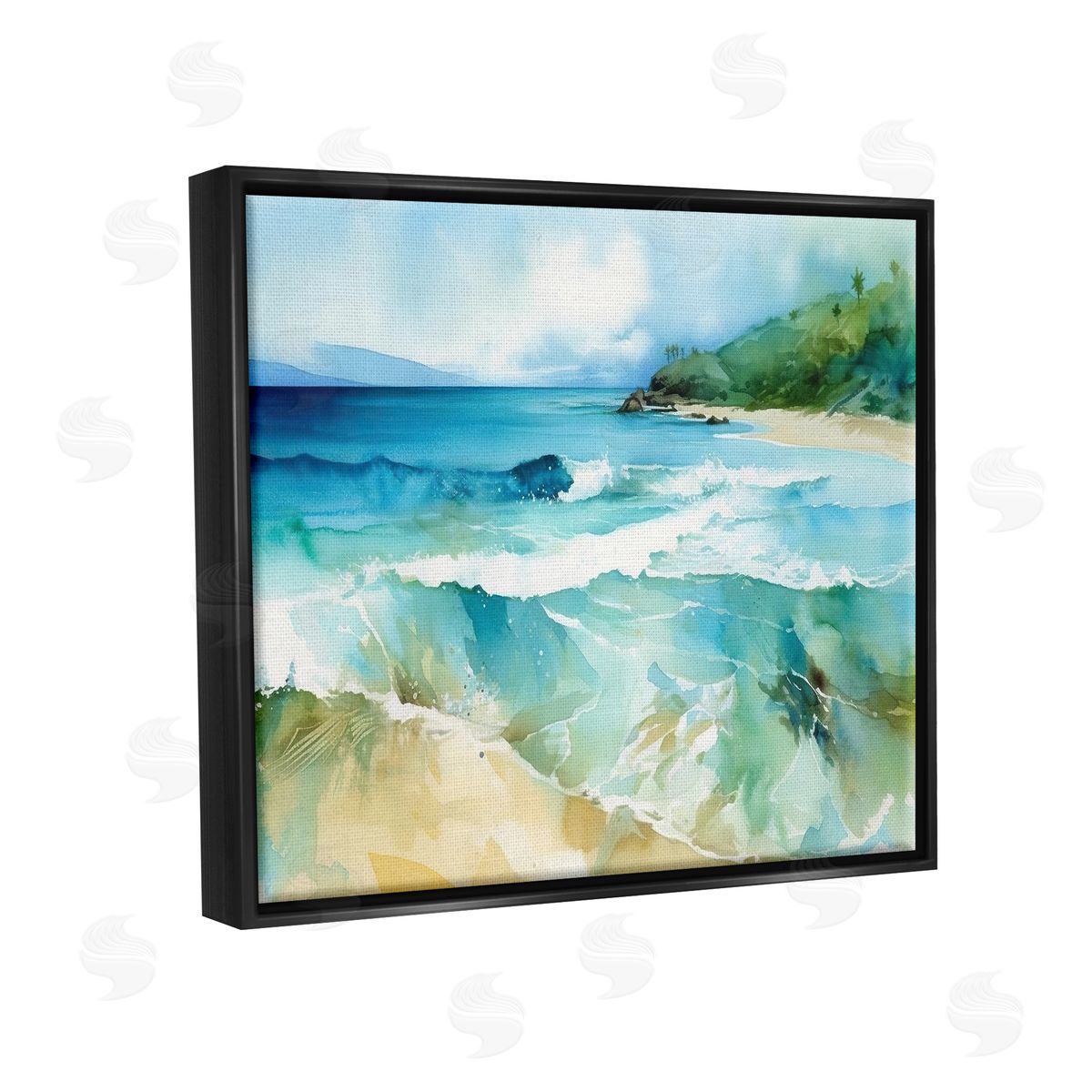 Andrea Haase | Abstract Beach Waves
