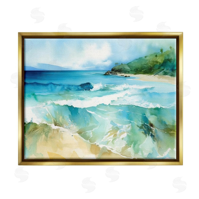 Andrea Haase | Abstract Beach Waves