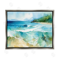 Andrea Haase | Abstract Beach Waves