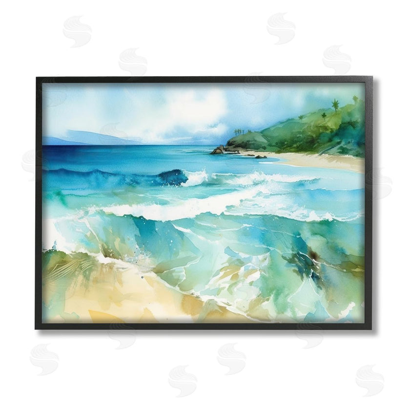 Andrea Haase | Abstract Beach Waves