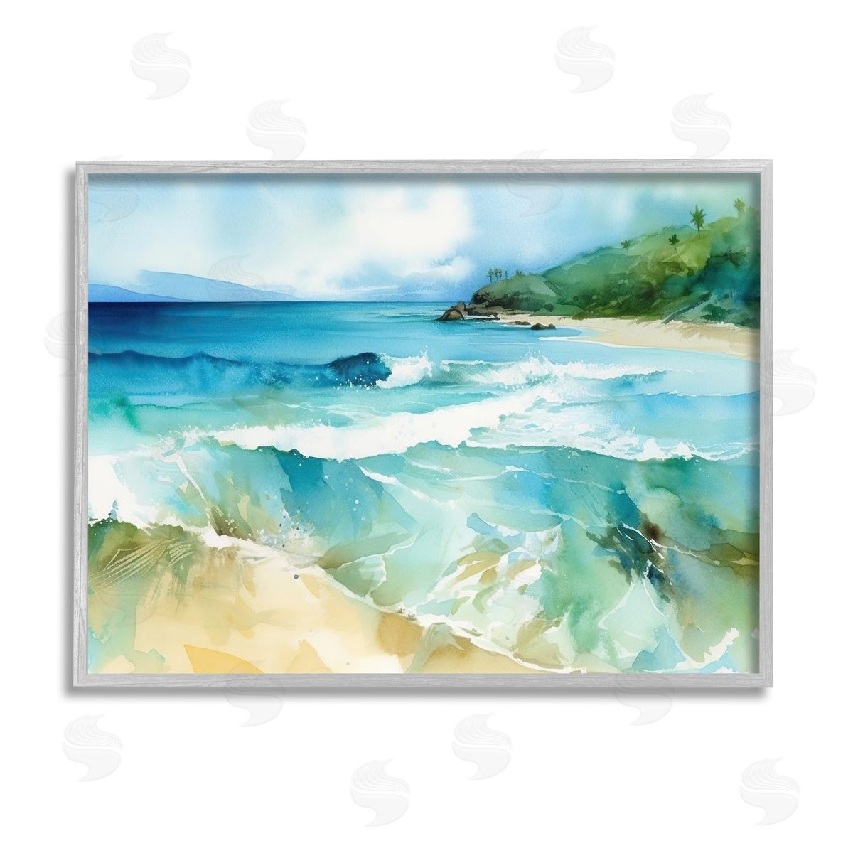 Andrea Haase | Abstract Beach Waves