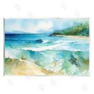 Andrea Haase | Abstract Beach Waves