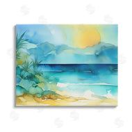 Andrea Haase | Abstract Sun on Beach