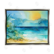 Andrea Haase | Abstract Sun on Beach