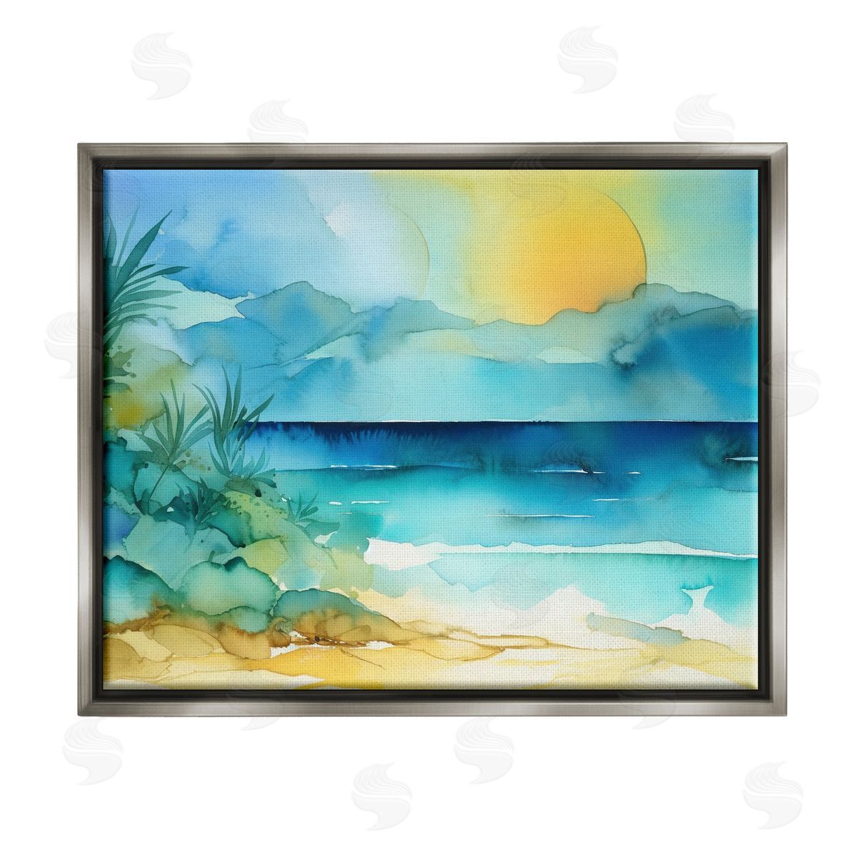 Andrea Haase | Abstract Sun on Beach
