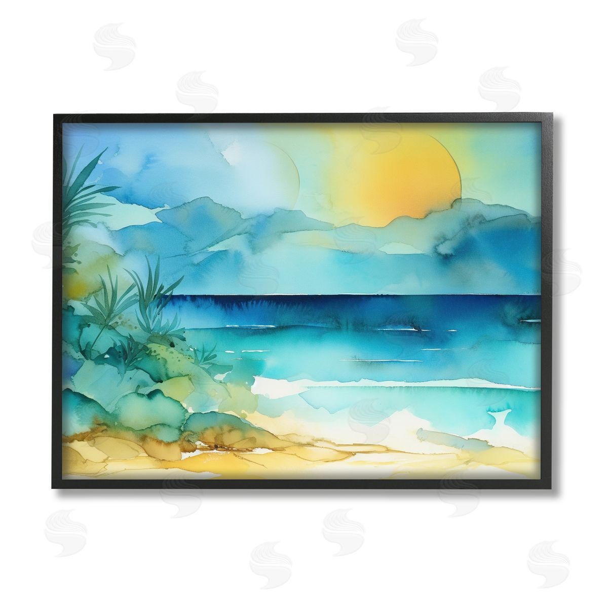 Andrea Haase | Abstract Sun on Beach
