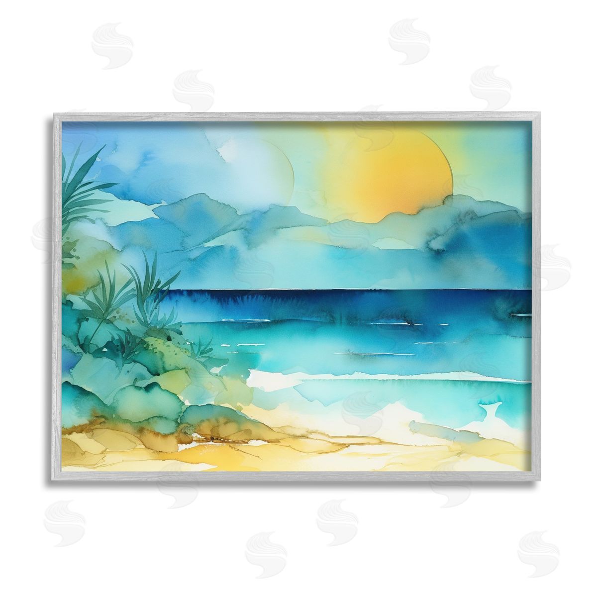 Andrea Haase | Abstract Sun on Beach