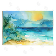 Andrea Haase | Abstract Sun on Beach