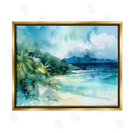 Andrea Haase | Abstract Tropical Landscape