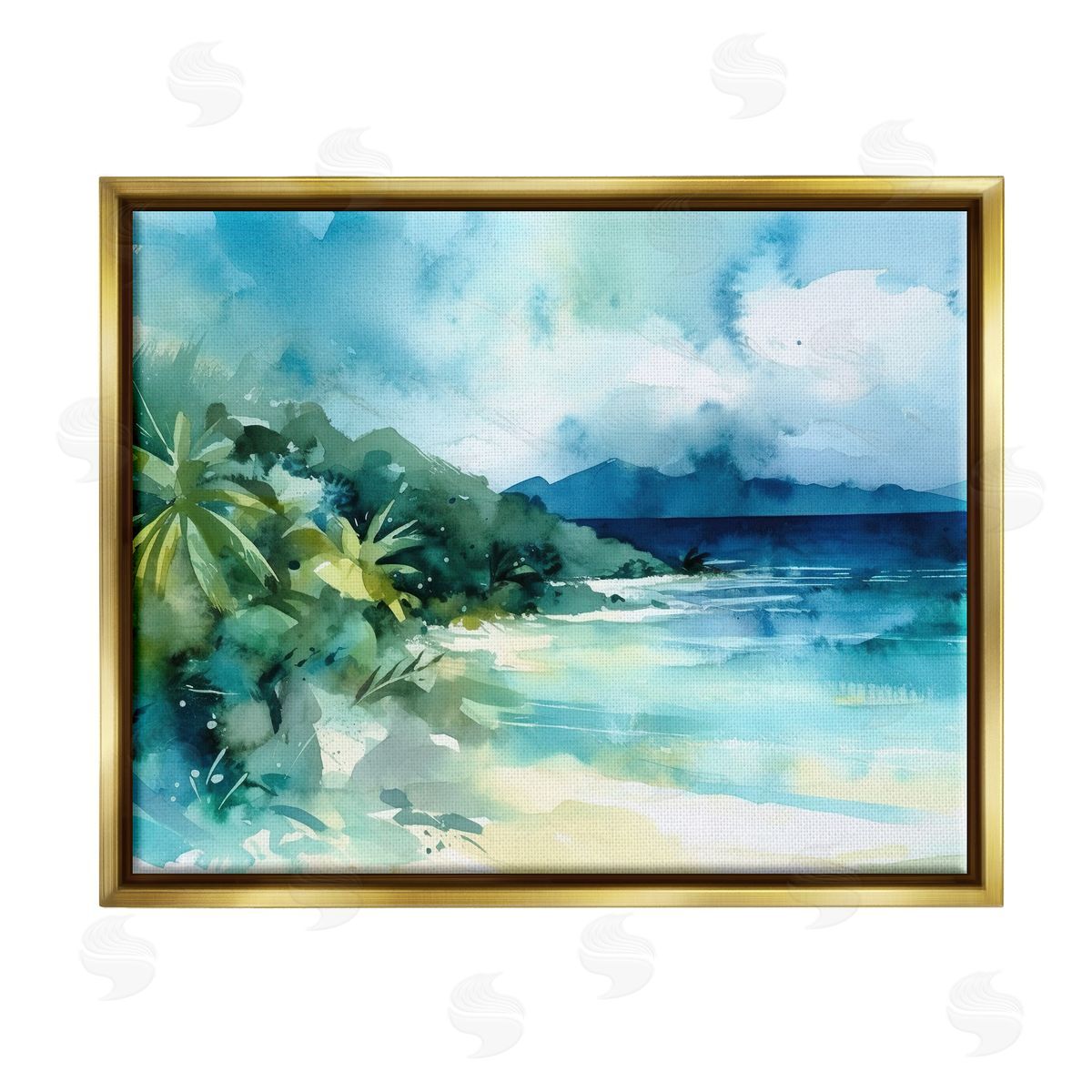 Andrea Haase | Abstract Tropical Landscape