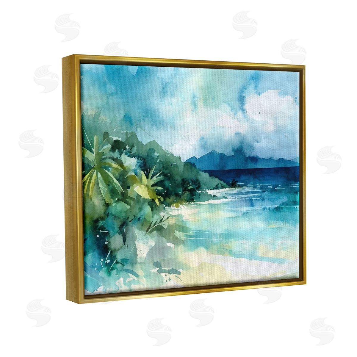 Andrea Haase | Abstract Tropical Landscape