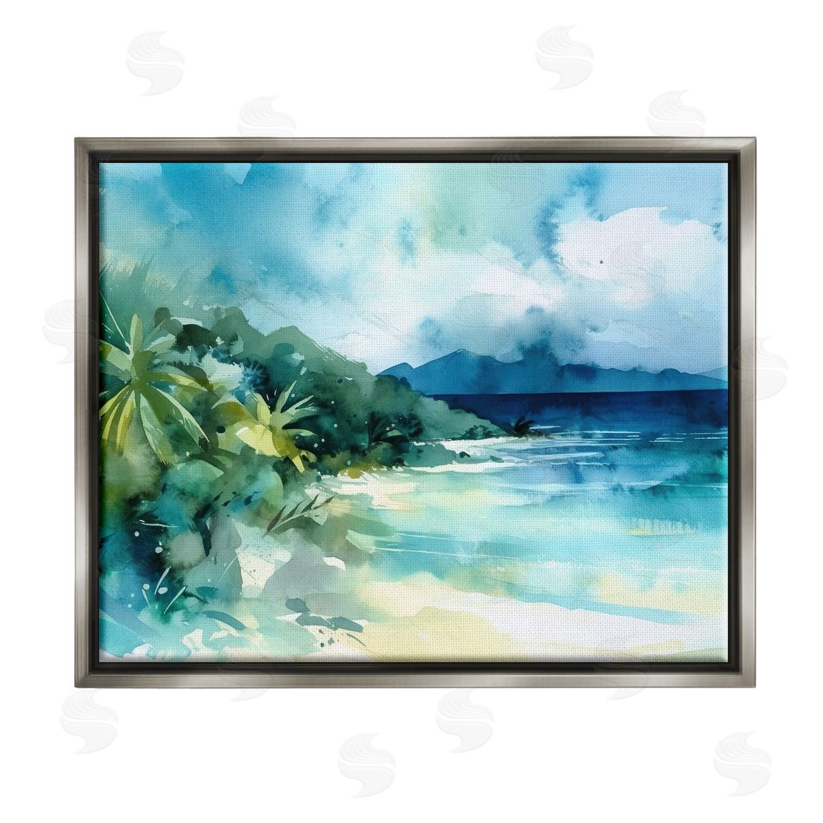 Andrea Haase | Abstract Tropical Landscape