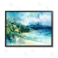 Andrea Haase | Abstract Tropical Landscape